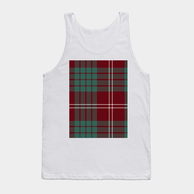 Clan Crawford Tartan Tank Top by All Scots!